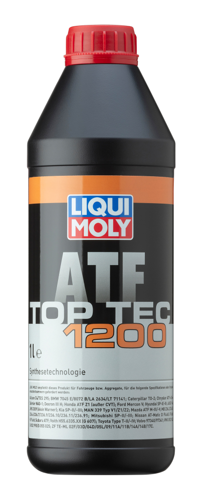 LIQUI MOLY | 3681 Top Tec ATF 1200 Otomatik Şanzıman Yağı 1 Litre