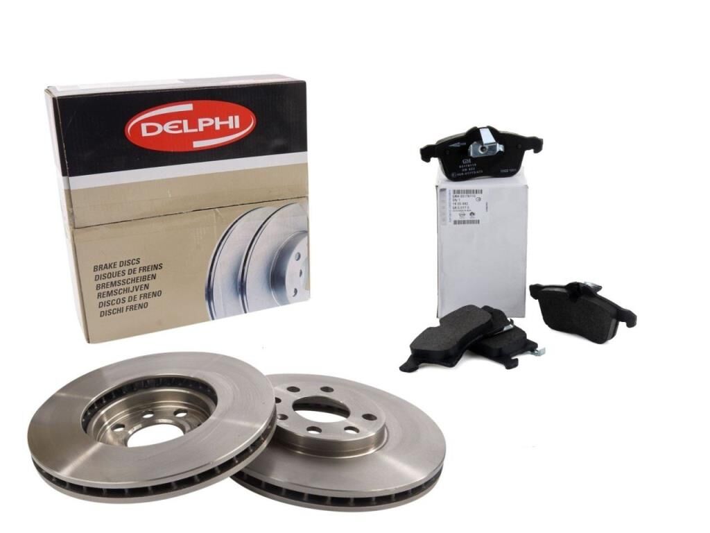 Opel Meriva B 5 Bijonlu Ön Fren Disk ve Balata Takım