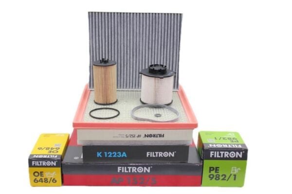 FILTRON AP152/5 K8014 OE648/9 PE982/1 | Opel İnsignia A 1.6 Dizel Periyodik Bakım Seti Filtron Marka