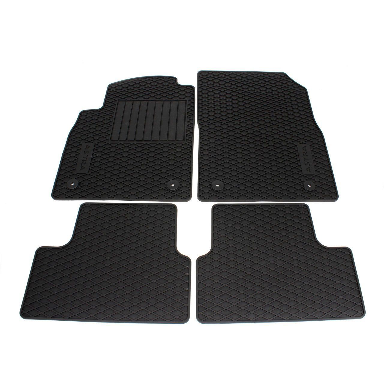 IOE-PSA (MOPAR) 32026252 | OPEL Astra J Kauçuk Paspas Takımı Orijinal