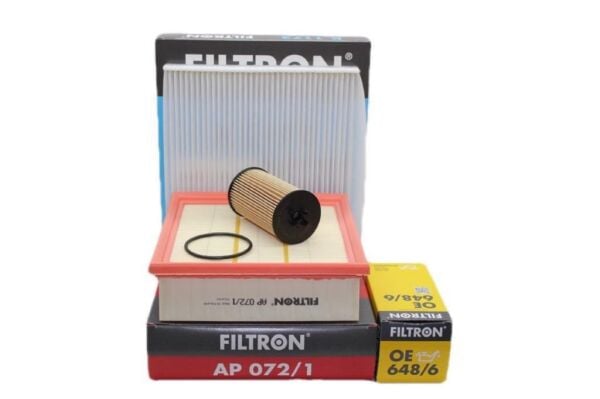 Opel Corsa D 1.2/ 1.4 Benzinli Motor Bakım Kiti Filtron 2008-2014 Modellere Uyumlu