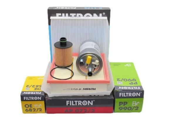 FILTRON OE682/2 K8010 AP072/2 PP990/2 | Opel Corsa D 1.3 Dizel Euro 5 Motor Bakım Seti 2012-2014 Model Yılları Arası Filtron Marka