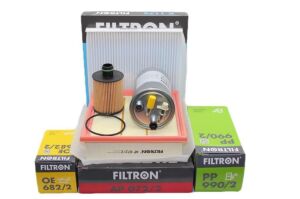 FILTRON OE682/2 K8010 AP072/2 PP990/2 | Opel Corsa D 1.3 Dizel Euro 5 Motor Bakım Seti 2012-2014 Model Yılları Arası Filtron Marka