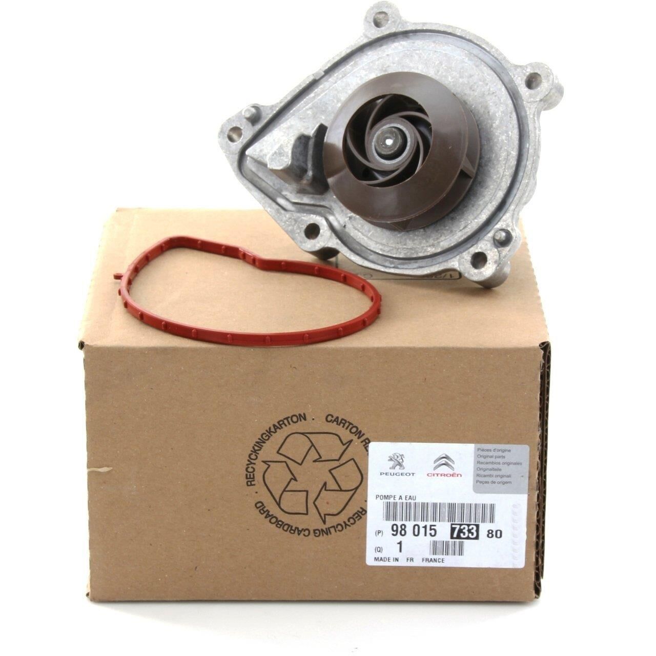 PSA (MOPAR) 9801573380 | Peugeot 208 1.6 Thp Vti Devirdaim Su Pompası Orijinal