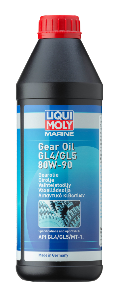 LIQUI MOLY | 25069 Marine Gear Oil GL4/GL5 80W-90 Deniz Şanzıman Yağı 1 Litre