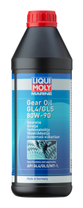 LIQUI MOLY | 25069 Marine Gear Oil GL4/GL5 80W-90 Deniz Şanzıman Yağı 1 Litre