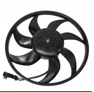 BEHR 8EW 351 039-731 | Opel Corsa C 1.4 Benzinli Z14XEP Radyatör Fan Motoru