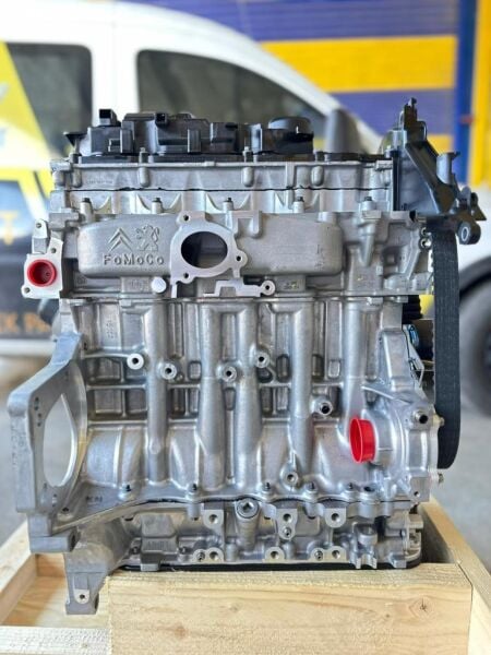 PSA 0135.SW | Ford Focus 2011-2014 1.6 TDCI Euro5 Komple Sıfır Sandık Motor Orjinal