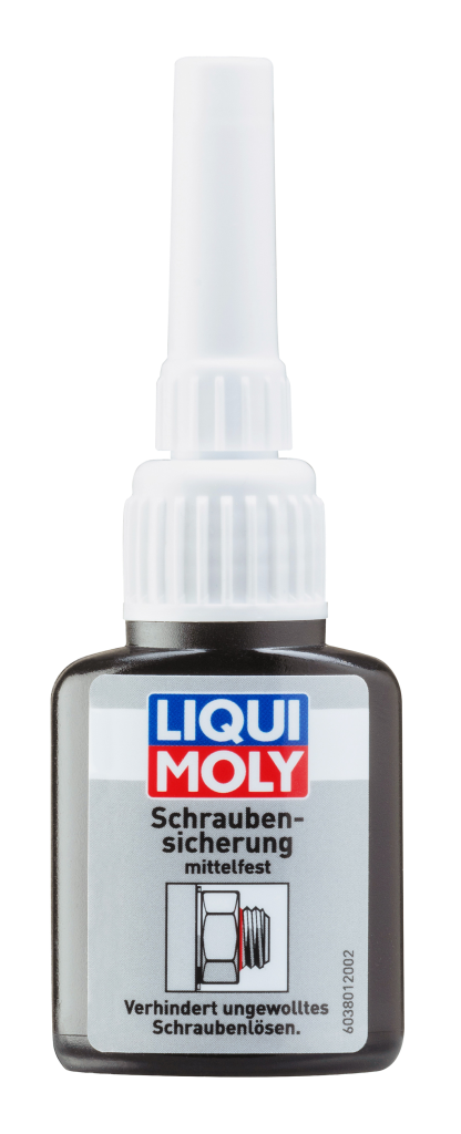 LIQUI MOLY | 3801 Cıvata Dişi Sabitleyici Orta Mukavemet 10 g