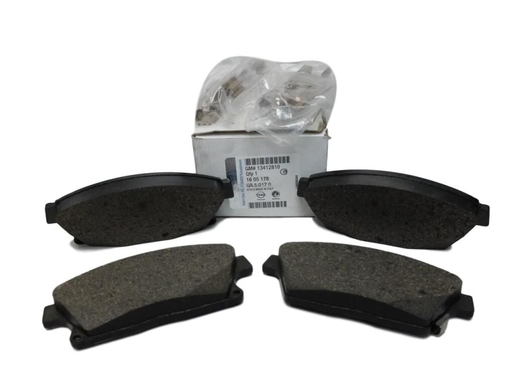 PSA (MOPAR) 13412810 Opel Zafira C 1.6 Dizel Ön Fren Balatası Orijinal