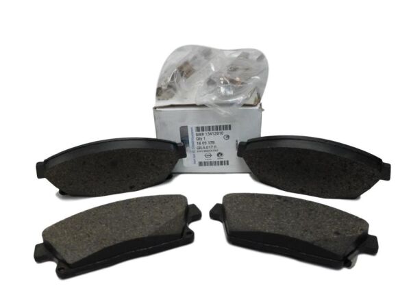 PSA (MOPAR) 13412810 Opel Zafira C 1.6 Dizel Ön Fren Balatası Orijinal