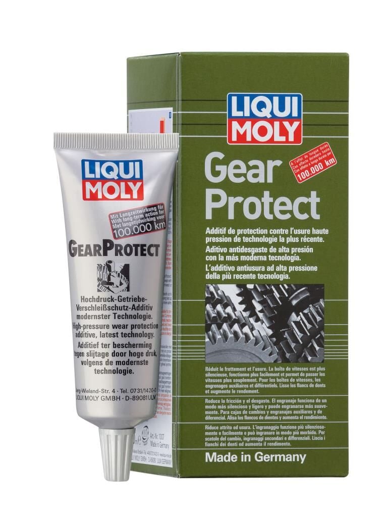 LIQUI MOLY | 1007 Gear Protect Şanzıman Koruyucu Katkı 80 ml
