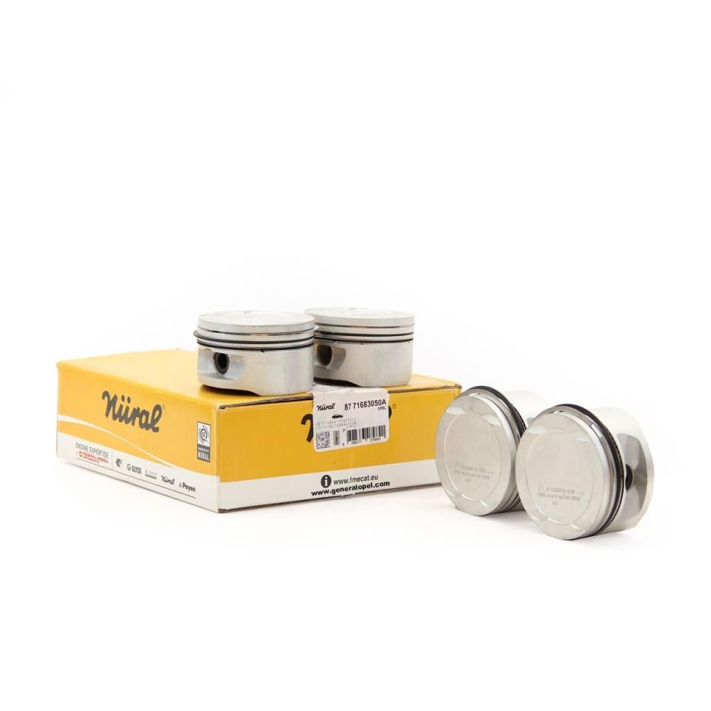Opel Astra F 1.6 16V Benzinli X16Xel Motor 0.50 Ölçü Piston Segman Takımı Goetze Nüral Marka 8771683050