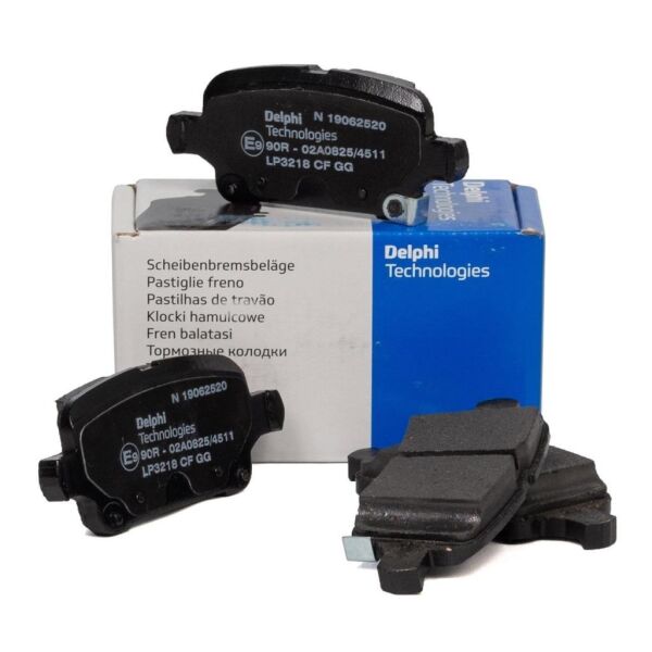 DELPHI LP3218 | Opel Astra K Arka Fren Balata Takımı Delphi