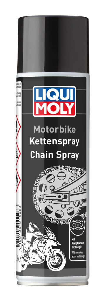 LIQUI MOLY | 1508 Motorbike Zincir Yağı Spreyi 250 ml