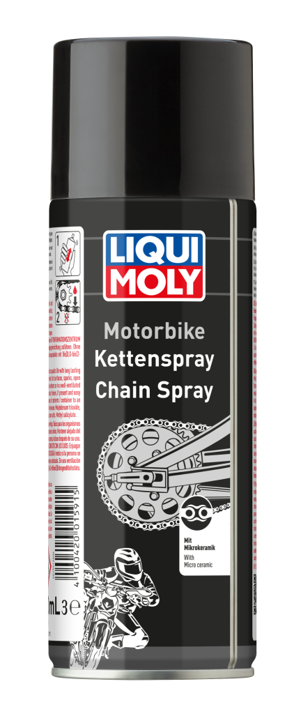 LIQUI MOLY | 1591 Zincir Spreyi Beyaz 400 ml