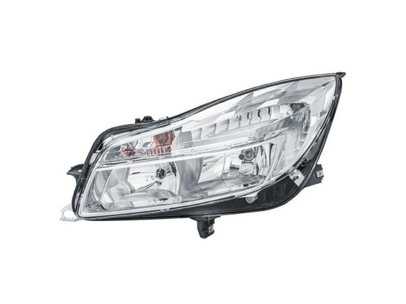 DEPO 442-1158LMLD-EM | Opel Insignia A Sol Halojen Far (Sürücü Tarafı)