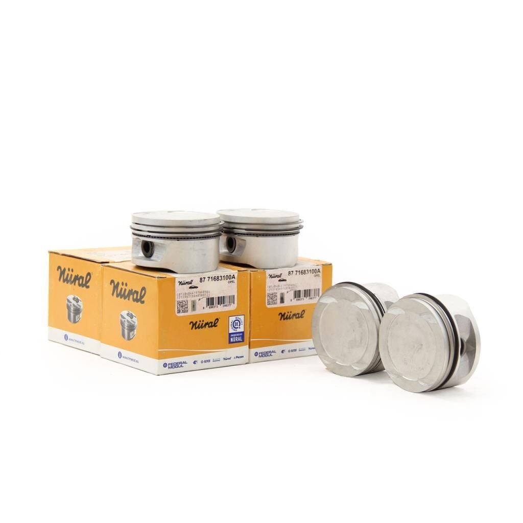 8771683100 | Opel Astra G 1.6 16V Benzinli X16Xel Motor 1.Mm Ölçü Piston Segman Takımı Goetze Nüral Marka