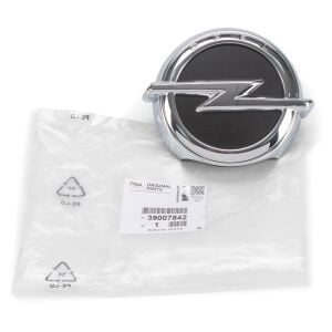 IOE-PSA (MOPAR) 39007842 | OPEL Corsa E Bagaj Kapağı Tutumağı ( Logolu) Orijinal