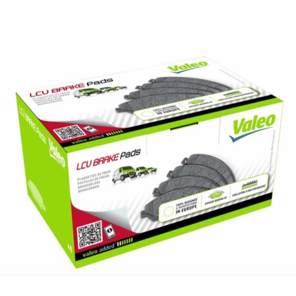VALEO 670860 | Opel Zafira B Ön Fren Balatası Takımı