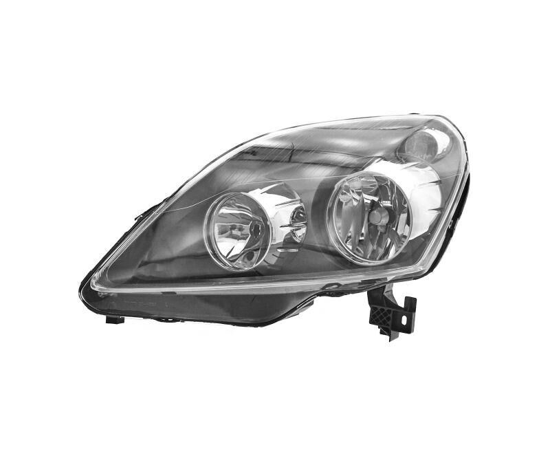 DEPO 442-1149L-LDEM2 | Opel Zafira B Sol Far Siyah Zemin 2005-2010