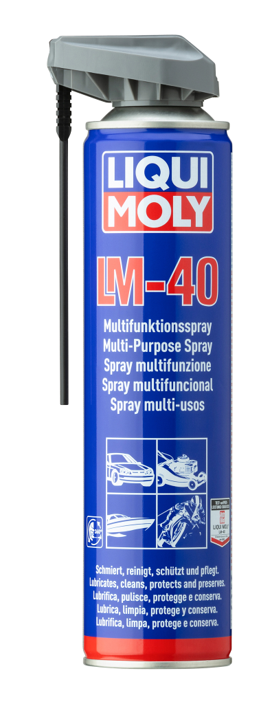 LIQUI MOLY | 3391 LM 40 Çok Amaçlı Yağlayıcı Sprey 400 ml