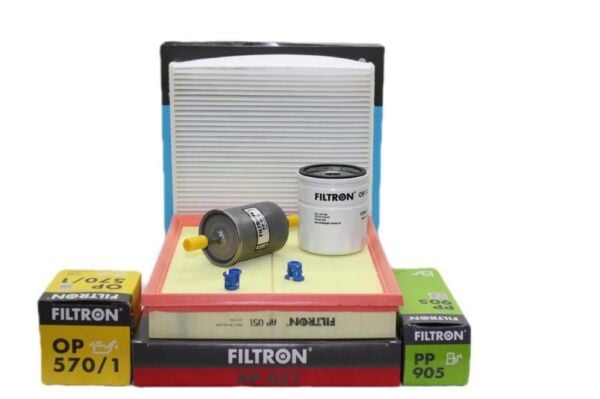 FILTRON PP905 AP051 K1055 OP570 | Opel Astra G 1.4 1.6 16 Valf Benzinli Motor Bakım Seti  Filtron Marka