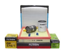 FILTRON PP905 AP051 K1055 OP570 | Opel Astra G 1.4 1.6 16 Valf Benzinli Motor Bakım Seti  Filtron Marka