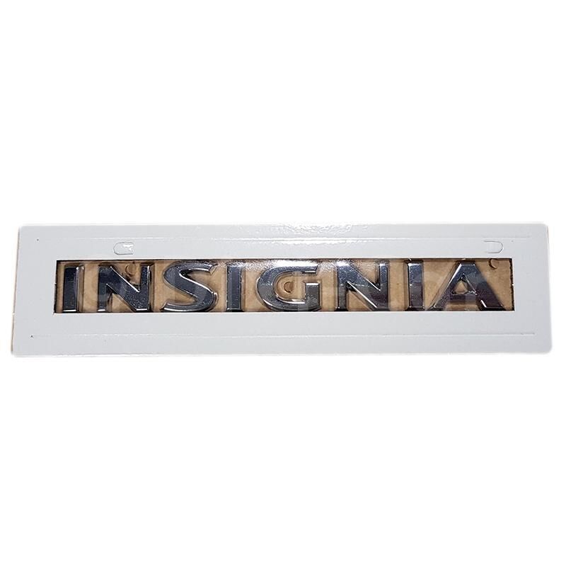 PSA (MOPAR) 13409223 Opel İnsignia B Bagaj INSIGNIA Yazısı Orijinal