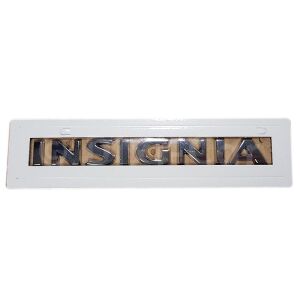 PSA (MOPAR) 13409223 Opel İnsignia B Bagaj INSIGNIA Yazısı Orijinal