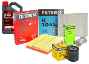 Opel Astra G 1.4 1.6 16 Valf Benzinli Motor Bakım Seti Filtron Yağ Dahil