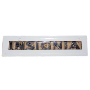 PSA (MOPAR) 13409223 Opel İnsignia A Bagaj INSIGNIA Yazısı Orijinal