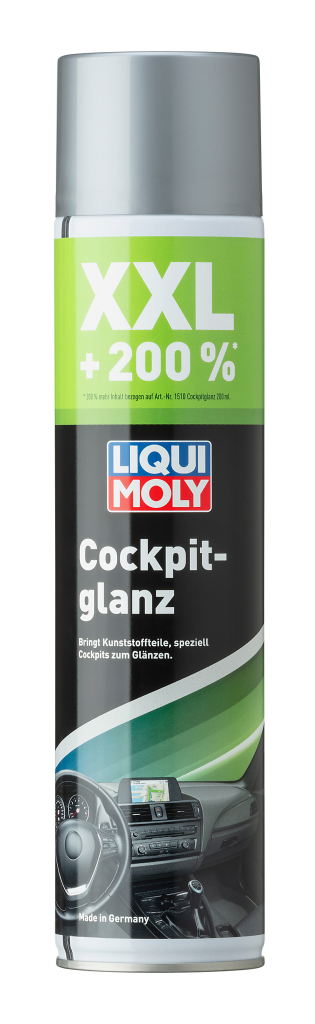 LIQUI MOLY | 1610 Cockpit Shine Araç İçi Plastik Bakım Spreyi 600 ml