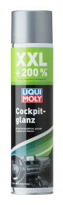 LIQUI MOLY | 1610 Cockpit Shine Araç İçi Plastik Bakım Spreyi 600 ml