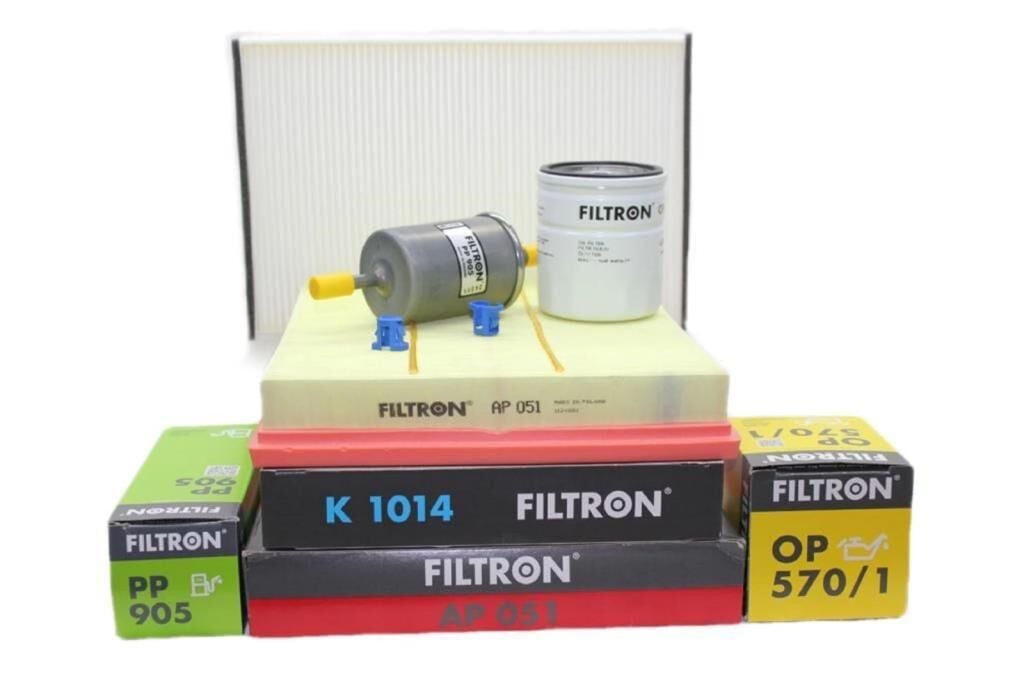FILTRON PP905 AP051 K1014 OP570 | Opel Astra G 1.4 1.6 16 Valf Benzinli Motor Bakım Seti  Filtron Marka