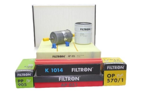 Opel Astra G 1.4 1.6 16 Valf Benzinli Motor Bakım Seti Filtron