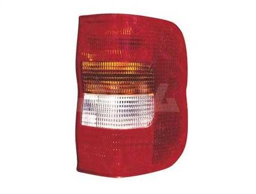 WISCO 1223530 | Opel Combo B Arka Sol Stop