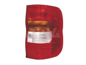 WISCO 1223530 | Opel Combo B Arka Sol Stop