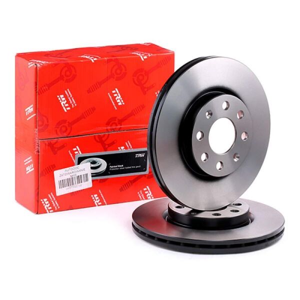 TRW DF4051 | Opel Combo C Arka Fren Diski Takım 5 Bijonlu Trw