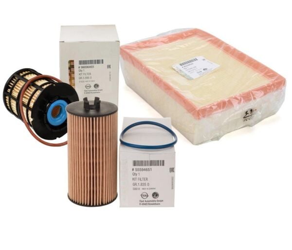 Opel Mokka 1.6 Dizel Periyodik Bakım Seti GM