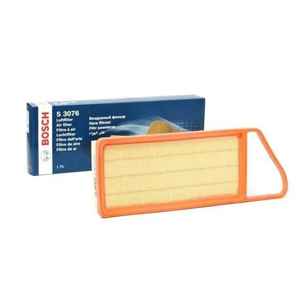 BOS-0986TF0097 | Peugeot 206+ Plus 1.4 Hdi Euro 4 Dizel Hava Filtresi Bosch Marka