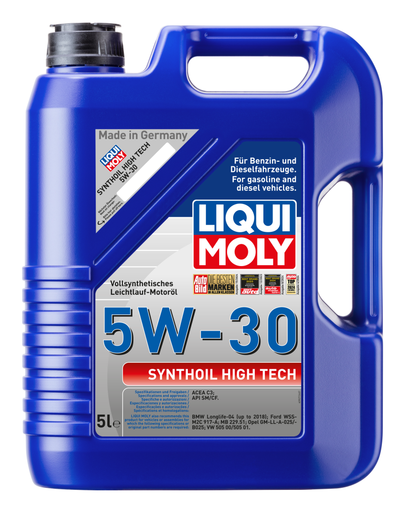 LIQUI MOLY | 20959 Synthoil High Tech 5W-30 Tam Sentetik Motor Yağı 5 Litre