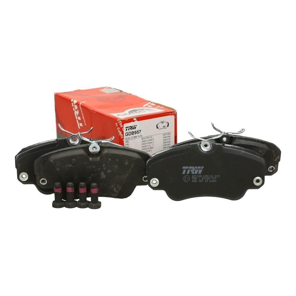 TRW GDB957 | Opel Omega B Motor Ön Fren Balata Takımı Trw