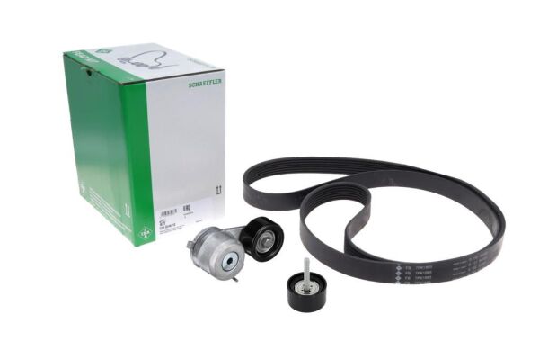 INA 529042110 | Opel Astra J 1.6 170 Beygir V Kayışı Gergi Bilyası Ve Gergisi Komple