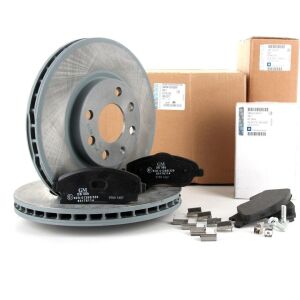 PSA (MOPAR) 93182591 Opel Corsa C 1.3 / 1.4 Ön Fren Disk Balata Takımı Orijinal