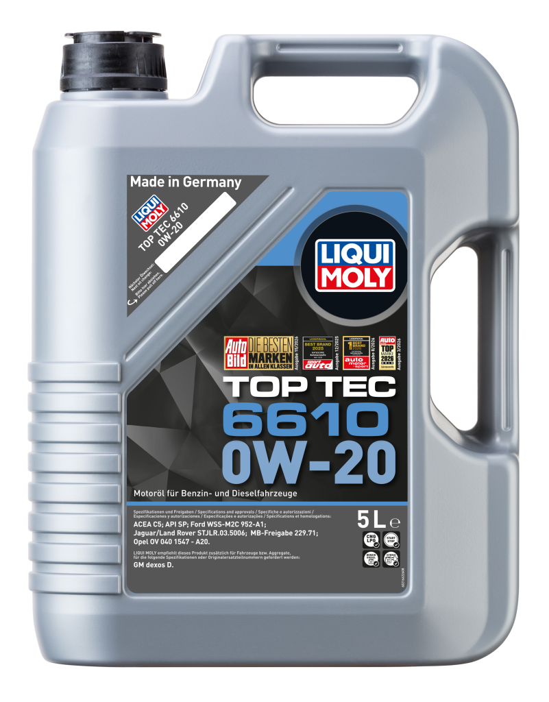 LIQUI MOLY | 21662 Top Tec 6610 0W-20 Motor Yağı