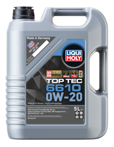 LIQUI MOLY | 21662 Top Tec 6610 0W-20 Motor Yağı