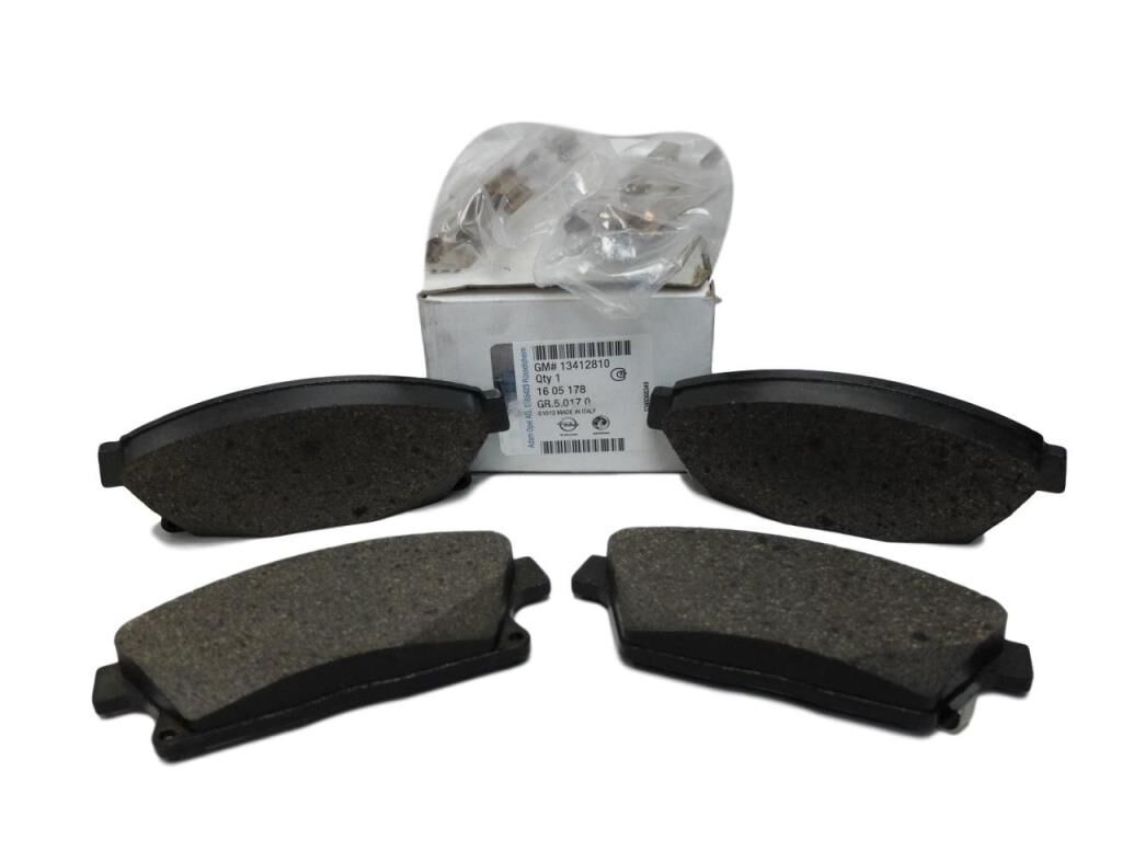 PSA (MOPAR) 13412810 Opel Astra J 1.6 Dizel Ön Fren Balatası Orijinal