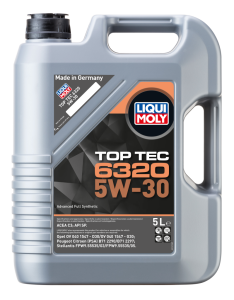 LIQUI MOLY | 23167 Top Tec 6320 5W-30 Motor Yağı 5 Litre
