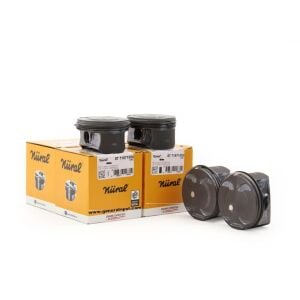 GOETZE 87-71671050 | Opel Astra J 1.6 Benzinli A16Xer 0.50 Ölçü Piston Sekman Takımı